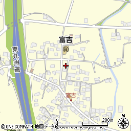 宮崎県宮崎市富吉2360周辺の地図