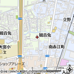 宮崎県宮崎市下北方町新地830周辺の地図