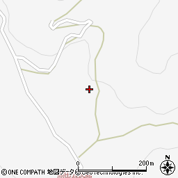 鹿児島県薩摩郡さつま町求名10337周辺の地図