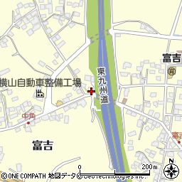宮崎県宮崎市富吉5234周辺の地図