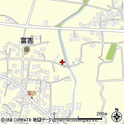 宮崎県宮崎市富吉2202周辺の地図