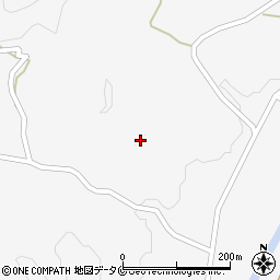 鹿児島県薩摩郡さつま町求名3278周辺の地図