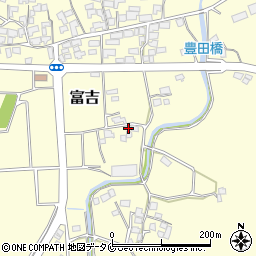 宮崎県宮崎市富吉300周辺の地図