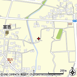 宮崎県宮崎市富吉2212周辺の地図