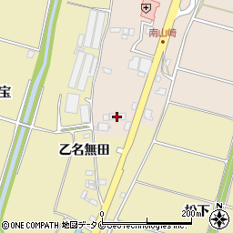 宮崎センコー運輸整備株式会社　宮崎工場周辺の地図