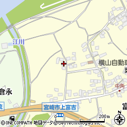 宮崎県宮崎市富吉5081周辺の地図