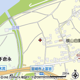 宮崎県宮崎市富吉5091周辺の地図