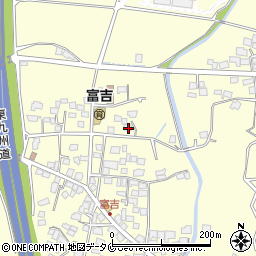 宮崎県宮崎市富吉2270周辺の地図