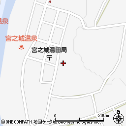 信教寺　湯田出張所周辺の地図