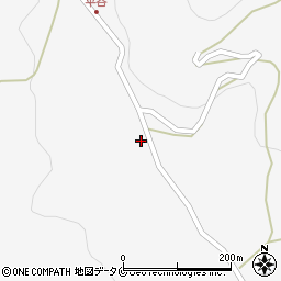 鹿児島県薩摩郡さつま町求名10439周辺の地図