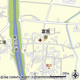宮崎県宮崎市富吉2397周辺の地図
