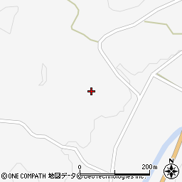 鹿児島県薩摩郡さつま町求名3452周辺の地図