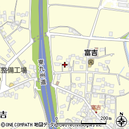 宮崎県宮崎市富吉2431周辺の地図
