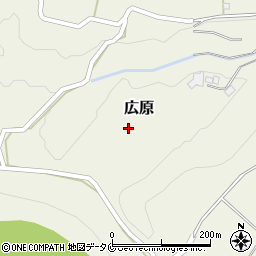 宮崎県高原町（西諸県郡）広原周辺の地図