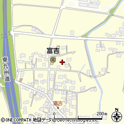 宮崎県宮崎市富吉2269周辺の地図