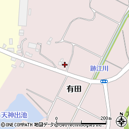 宮崎県宮崎市有田715周辺の地図