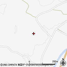 鹿児島県薩摩郡さつま町求名3451周辺の地図