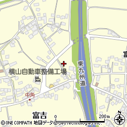 宮崎県宮崎市富吉5259周辺の地図
