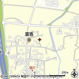 宮崎県宮崎市富吉2277周辺の地図