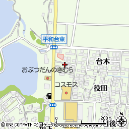 宮崎県宮崎市下北方町井手下北周辺の地図