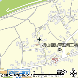 杉田自動車整備工場周辺の地図