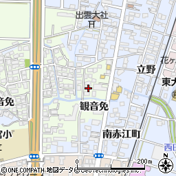宮崎県宮崎市下北方町野田627周辺の地図