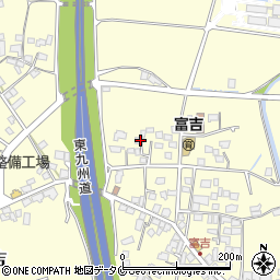 宮崎県宮崎市富吉2428周辺の地図