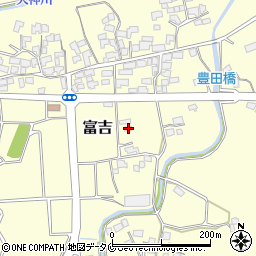 宮崎県宮崎市富吉306-1周辺の地図