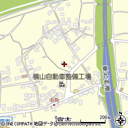 宮崎県宮崎市富吉5249周辺の地図