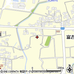 宮崎県宮崎市富吉2213周辺の地図