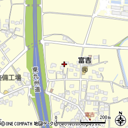 宮崎県宮崎市富吉2427周辺の地図