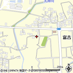 宮崎県宮崎市富吉605周辺の地図
