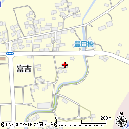 宮崎県宮崎市富吉341周辺の地図
