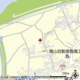宮崎県宮崎市富吉5043周辺の地図