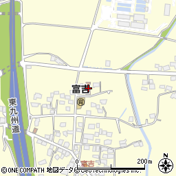 宮崎県宮崎市富吉2250周辺の地図