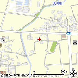 宮崎県宮崎市富吉2217周辺の地図