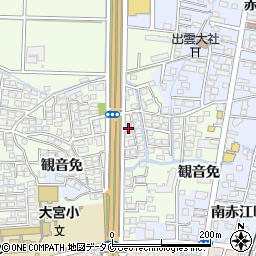 宮崎県宮崎市下北方町野田周辺の地図