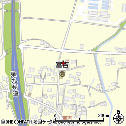 宮崎県宮崎市富吉2253周辺の地図