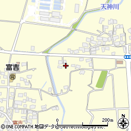 宮崎県宮崎市富吉2226周辺の地図