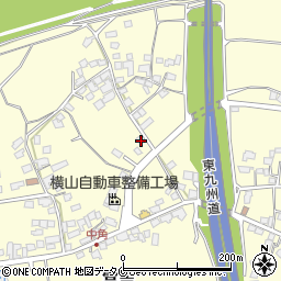 宮崎県宮崎市富吉5256周辺の地図