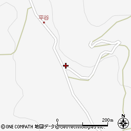 鹿児島県薩摩郡さつま町求名10318周辺の地図