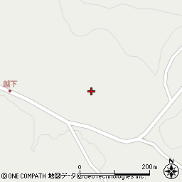 宮崎県西諸県郡高原町後川内5860周辺の地図