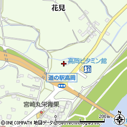 有限会社山崎自動車　宮崎営業所周辺の地図