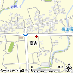 宮崎県宮崎市富吉316周辺の地図