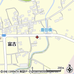 宮崎県宮崎市富吉371周辺の地図