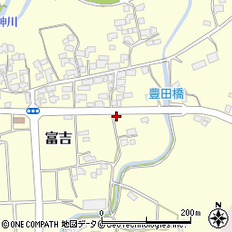 宮崎県宮崎市富吉338周辺の地図