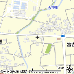 宮崎県宮崎市富吉604周辺の地図