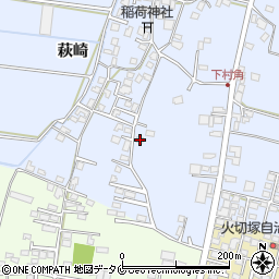 宮崎県宮崎市村角町萩崎2699周辺の地図
