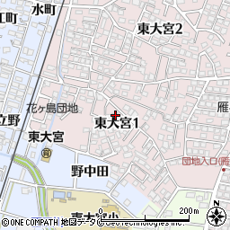 民音　宮崎連絡所周辺の地図