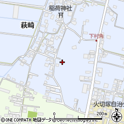 宮崎県宮崎市村角町萩崎2699-3周辺の地図